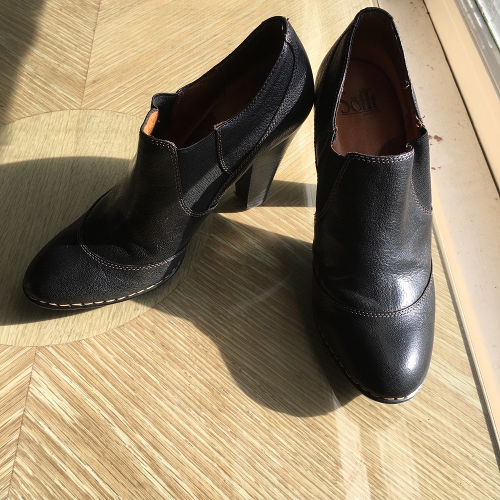 Sofft - Black Leather Pumps